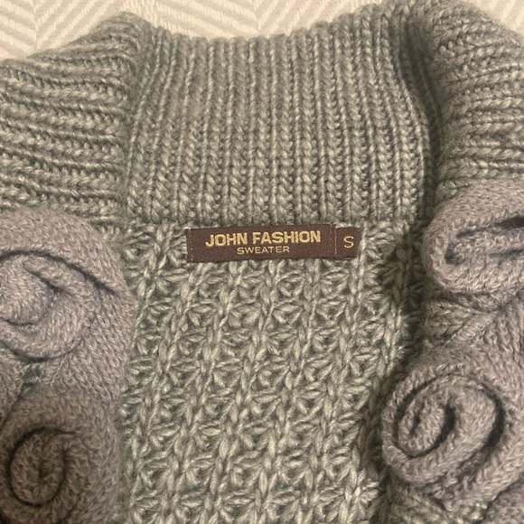 John Fashion Sweatercardigan 